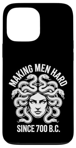 Funny Greek Mythology Medusa Making Men Hard Since 700 B.C. Hülle für iPhone 13 Pro Max Funny Greek Mythology Medusa Making Men Hard Since 700 B.C. Hülle für iPhone 13 Pro Max von Greek Goddess Medusa Gorgon Gorgo