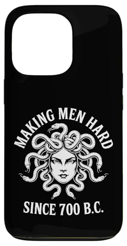 Funny Greek Mythology Medusa Making Men Hard Since 700 B.C. Hülle für iPhone 13 Pro von Greek Goddess Medusa Gorgon Gorgo