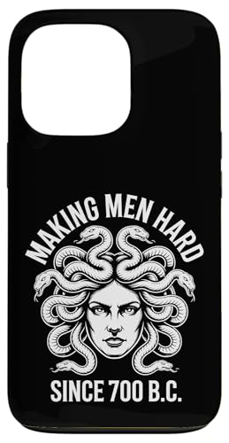 Funny Greek Mythology Medusa Making Men Hard Since 700 B.C. Hülle für iPhone 13 Pro Funny Greek Mythology Medusa Making Men Hard Since 700 B.C. Hülle für iPhone 13 Pro von Greek Goddess Medusa Gorgon Gorgo