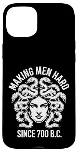 Funny Greek Mythology Medusa Making Men Hard Since 700 B.C. Hülle für iPhone 15 Plus Funny Greek Mythology Medusa Making Men Hard Since 700 B.C. Hülle für iPhone 15 Plus von Greek Goddess Medusa Gorgon Gorgo
