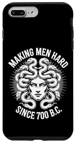 Funny Greek Mythology Medusa Making Men Hard Since 700 B.C. Hülle für iPhone 7 Plus/8 Plus Funny Greek Mythology Medusa Making Men Hard Since 700 B.C. Hülle für iPhone 7 Plus/8 Plus von Greek Goddess Medusa Gorgon Gorgo
