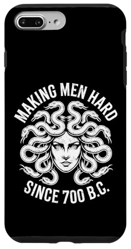 Funny Greek Mythology Medusa Making Men Hard Since 700 B.C. Hülle für iPhone 7 Plus/8 Plus Funny Greek Mythology Medusa Making Men Hard Since 700 B.C. Hülle für iPhone 7 Plus/8 Plus von Greek Goddess Medusa Gorgon Gorgo