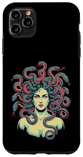 Greek Mythology Medusa Snakes Hülle für iPhone 11 Pro Max von Greek Goddess Medusa Gorgon Gorgo
