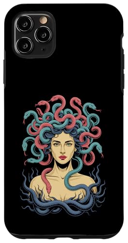 Greek Mythology Medusa Snakes Hülle für iPhone 11 Pro Max von Greek Goddess Medusa Gorgon Gorgo