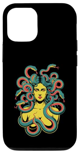 Greek Mythology Medusa Snakes Hülle für iPhone 12/12 Pro von Greek Goddess Medusa Gorgon Gorgo