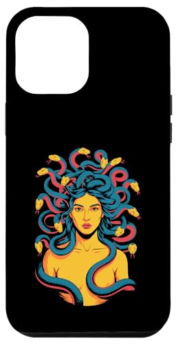 Greek Mythology Medusa Snakes Hülle für iPhone 12 Pro Max von Greek Goddess Medusa Gorgon Gorgo
