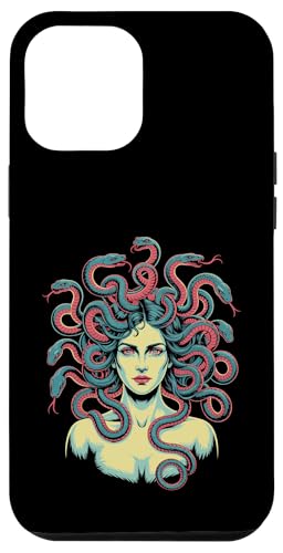 Greek Mythology Medusa Snakes Hülle für iPhone 12 Pro Max von Greek Goddess Medusa Gorgon Gorgo
