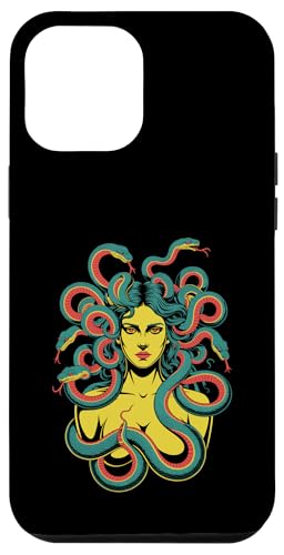 Greek Mythology Medusa Snakes Hülle für iPhone 12 Pro Max von Greek Goddess Medusa Gorgon Gorgo