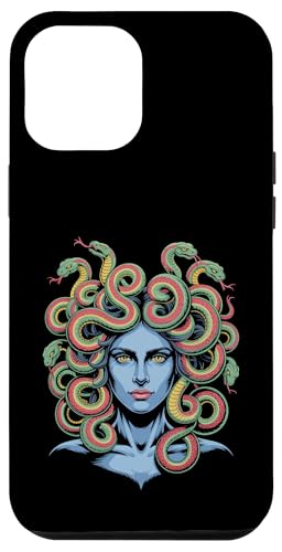 Greek Mythology Medusa Snakes Hülle für iPhone 12 Pro Max von Greek Goddess Medusa Gorgon Gorgo