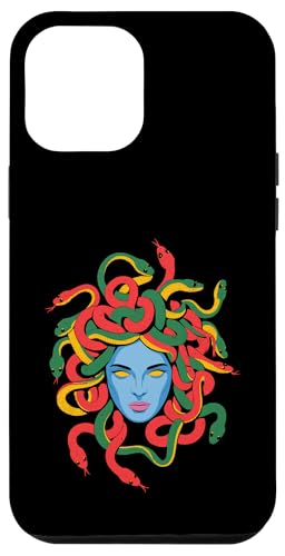 Greek Mythology Medusa Snakes Hülle für iPhone 12 Pro Max von Greek Goddess Medusa Gorgon Gorgo