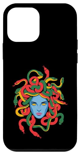 Greek Mythology Medusa Snakes Hülle für iPhone 12 mini von Greek Goddess Medusa Gorgon Gorgo