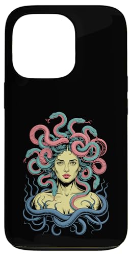 Greek Mythology Medusa Snakes Hülle für iPhone 13 Pro von Greek Goddess Medusa Gorgon Gorgo