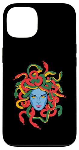 Greek Mythology Medusa Snakes Hülle für iPhone 13 Greek Mythology Medusa Snakes Hülle für iPhone 13 von Greek Goddess Medusa Gorgon Gorgo