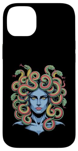 Greek Mythology Medusa Snakes Hülle für iPhone 14 Plus von Greek Goddess Medusa Gorgon Gorgo