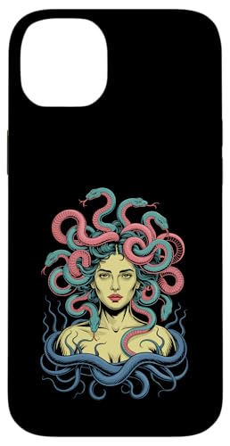 Greek Mythology Medusa Snakes Hülle für iPhone 14 Plus Greek Mythology Medusa Snakes Hülle für iPhone 14 Plus von Greek Goddess Medusa Gorgon Gorgo
