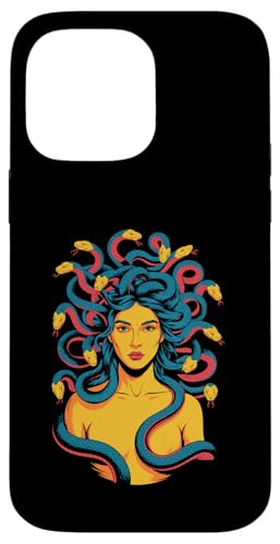 Greek Mythology Medusa Snakes Hülle für iPhone 14 Pro Max Greek Mythology Medusa Snakes Hülle für iPhone 14 Pro Max von Greek Goddess Medusa Gorgon Gorgo