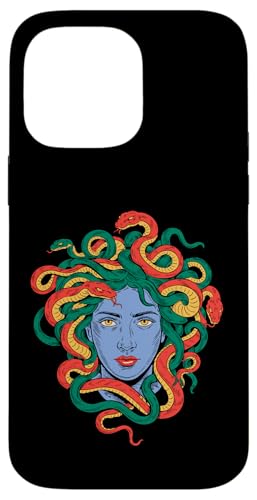 Greek Mythology Medusa Snakes Hülle für iPhone 14 Pro Max von Greek Goddess Medusa Gorgon Gorgo