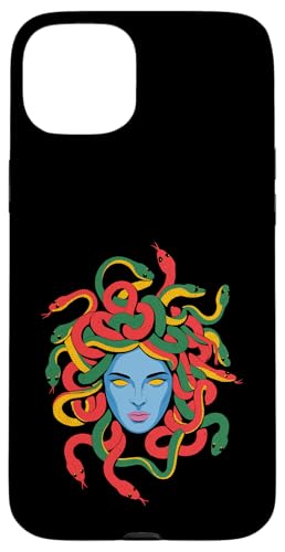 Greek Mythology Medusa Snakes Hülle für iPhone 15 Plus von Greek Goddess Medusa Gorgon Gorgo