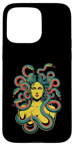 Greek Mythology Medusa Snakes Hülle für iPhone 15 Pro Max Greek Mythology Medusa Snakes Hülle für iPhone 15 Pro Max von Greek Goddess Medusa Gorgon Gorgo