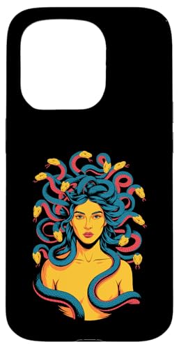 Greek Mythology Medusa Snakes Hülle für iPhone 15 Pro Greek Mythology Medusa Snakes Hülle für iPhone 15 Pro von Greek Goddess Medusa Gorgon Gorgo