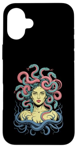 Greek Mythology Medusa Snakes Hülle für iPhone 16 Plus von Greek Goddess Medusa Gorgon Gorgo