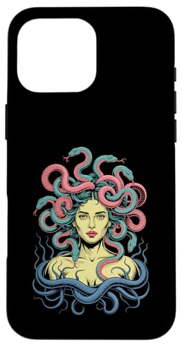 Greek Mythology Medusa Snakes Hülle für iPhone 16 Pro Max Greek Mythology Medusa Snakes Hülle für iPhone 16 Pro Max von Greek Goddess Medusa Gorgon Gorgo