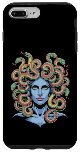 Greek Mythology Medusa Snakes Hülle für iPhone 7 Plus/8 Plus Greek Mythology Medusa Snakes Hülle für iPhone 7 Plus/8 Plus von Greek Goddess Medusa Gorgon Gorgo