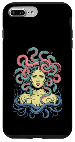 Greek Mythology Medusa Snakes Hülle für iPhone 7 Plus/8 Plus Greek Mythology Medusa Snakes Hülle für iPhone 7 Plus/8 Plus von Greek Goddess Medusa Gorgon Gorgo