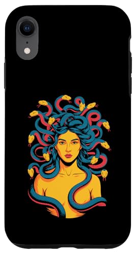 Greek Mythology Medusa Snakes Hülle für iPhone XR Greek Mythology Medusa Snakes Hülle für iPhone XR von Greek Goddess Medusa Gorgon Gorgo