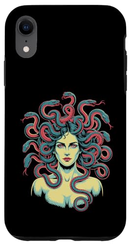 Greek Mythology Medusa Snakes Hülle für iPhone XR Greek Mythology Medusa Snakes Hülle für iPhone XR von Greek Goddess Medusa Gorgon Gorgo