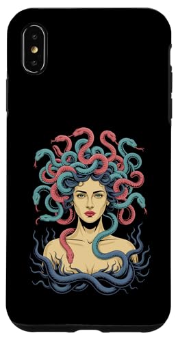 Greek Mythology Medusa Snakes Hülle für iPhone XS Max von Greek Goddess Medusa Gorgon Gorgo