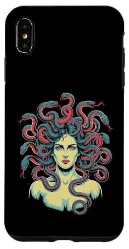 Greek Mythology Medusa Snakes Hülle für iPhone XS Max von Greek Goddess Medusa Gorgon Gorgo