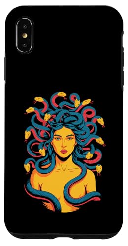 Greek Mythology Medusa Snakes Hülle für iPhone XS Max von Greek Goddess Medusa Gorgon Gorgo