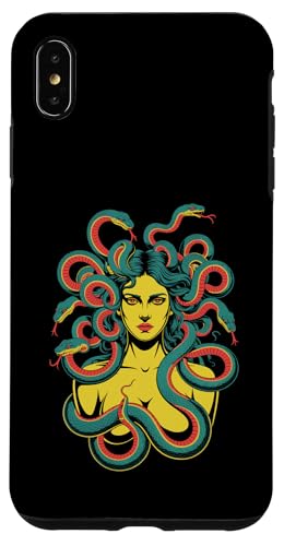 Greek Mythology Medusa Snakes Hülle für iPhone XS Max von Greek Goddess Medusa Gorgon Gorgo