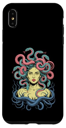 Greek Mythology Medusa Snakes Hülle für iPhone XS Max von Greek Goddess Medusa Gorgon Gorgo
