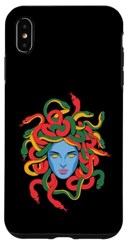 Greek Mythology Medusa Snakes Hülle für iPhone XS Max von Greek Goddess Medusa Gorgon Gorgo