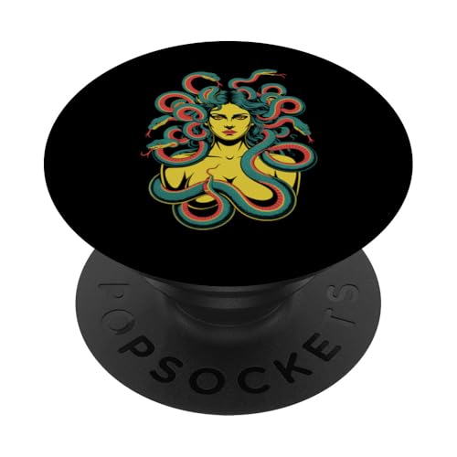Greek Mythology Medusa Snakes PopSockets Klebender PopGrip Greek Mythology Medusa Snakes PopSockets Klebender PopGrip von Greek Goddess Medusa Gorgon Gorgo