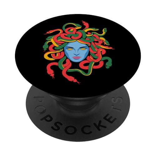 Greek Mythology Medusa Snakes PopSockets Klebender PopGrip Greek Mythology Medusa Snakes PopSockets Klebender PopGrip von Greek Goddess Medusa Gorgon Gorgo