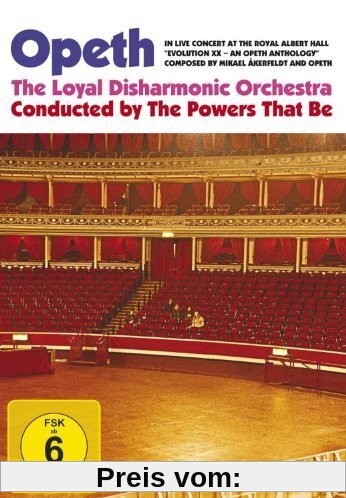 Opeth - In Live Concert At The Royal Albert Hall [2 DVDs] von Green, Paul M.