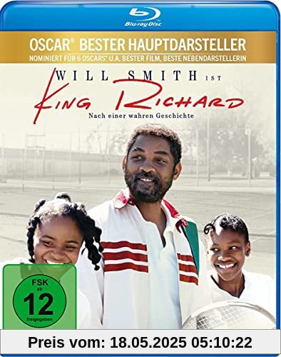 King Richard [Blu-ray] von Green, Reinaldo Marcus
