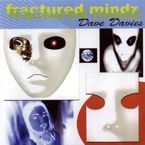 Fractured Mindz (Green 2LP) [VINYL] [Vinyl LP] von Red River Entertainment