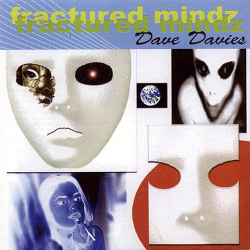 Fractured Mindz [Vinyl LP] von Green Amp Records