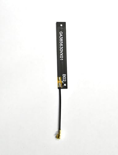 VX01 – Flexible Antenne, 868 MHz / 915 MHz, mit 120 mm Kabel und IPEX-Stecker, 10 Stück VX01 – Flexible Antenne, 868 MHz / 915 MHz, mit 120 mm Kabel und IPEX-Stecker, 10 Stück von Green Antenna