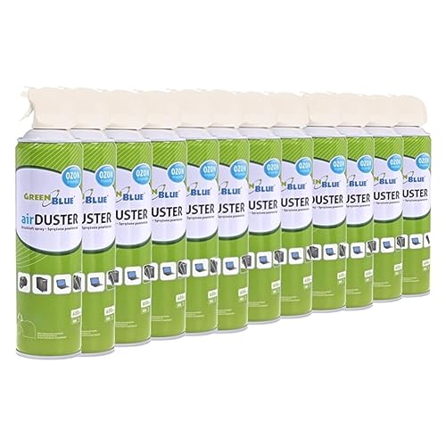 GreenBlue GB600 Air Duster zum Staub- & Schmutzentfernen von Green Blue