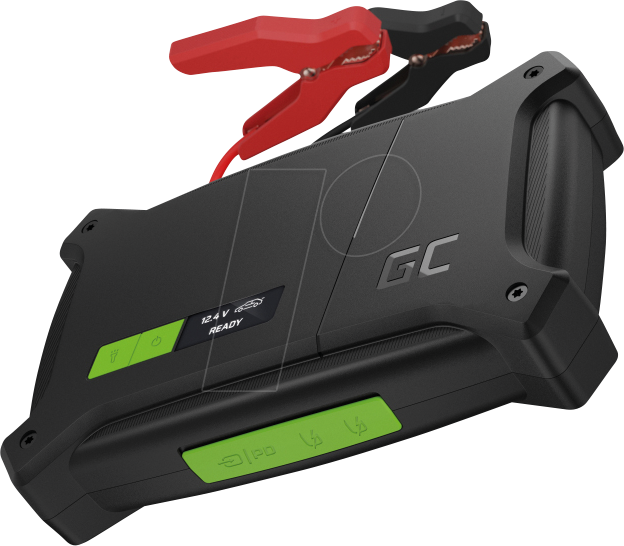 GC CJSGC01 - KFZ - Starthilfe mit Powerbank, 16000 mAH, 2000A von Green Cell