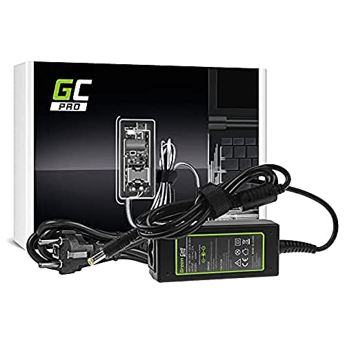 GC PRO Netzteil für Acer Aspire E5-511 E5-521 E5-573 E5-573G ES1-131 ES1-512 ES1-531 V5-171 Laptop Ladegerät inkl. Stromkabel (19V 2.37A 45W) von Green Cell