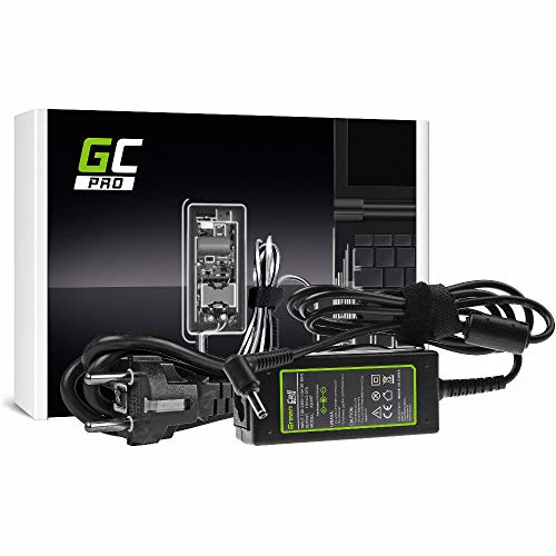 GC PRO Netzteil für Asus R540 X200C X200M X201E X202E Vivobook F201E S200E ZenBook UX31A UX32V Laptop Ladegerät inkl. Stromkabel (19V 2.37A 45W) von Green Cell