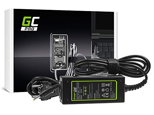 GC PRO Netzteil für HP Mini 110 210 Compaq Mini CQ10 Laptop Ladegerät inkl. Stromkabel (19V 2.1A 40W) von Green Cell