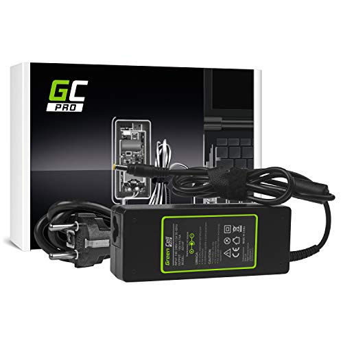 GC PRO Netzteil für HP Pavilion DV6500 DV6700 DV9000 DV9500 Compaq 6720s 6730b 6820s Laptop Ladegerät inkl. Stromkabel (19V 4.74A 90W) von Green Cell