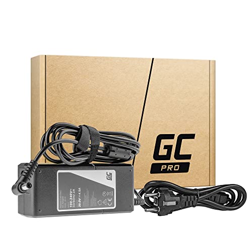 GC PRO Netzteil für Lenovo B570 G550 G570 G575 G770 G780 G580 G585 IdeaPad P580 Z510 Z580 Z585 Laptop Ladegerät inkl. Stromkabel (20V 4.5A 90W) von Green Cell